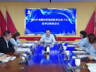 鄂爾多斯市圣圓投資集團(tuán)召開(kāi)2022年集團(tuán)公司監(jiān)事會(huì)及子公司監(jiān)事會(huì)聯(lián)席會(huì)議